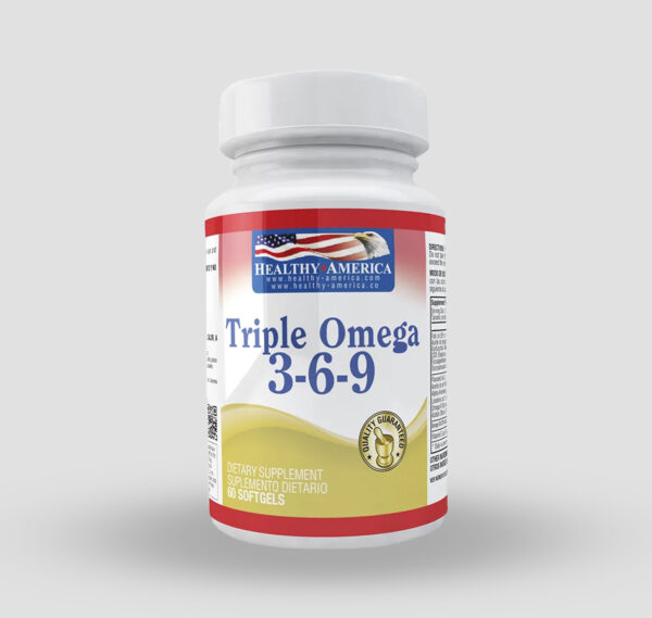 TRIPLE OMEGA 3-6-9 60 PERLAS